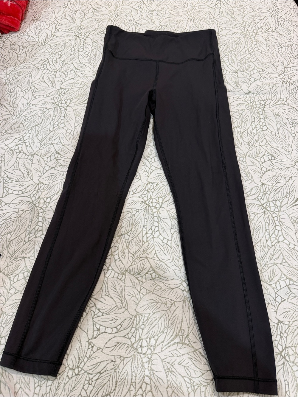 Athleta Black High-Rise Performance Leggings